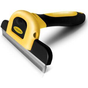 Pet Deshedding Tool |Professional Cat and Dog Brush for Shedding |Fur Deshedding